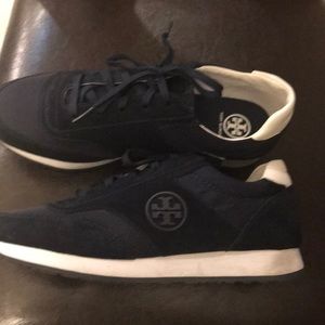 Tory Burch tennis shoes! Simple yet stylish.